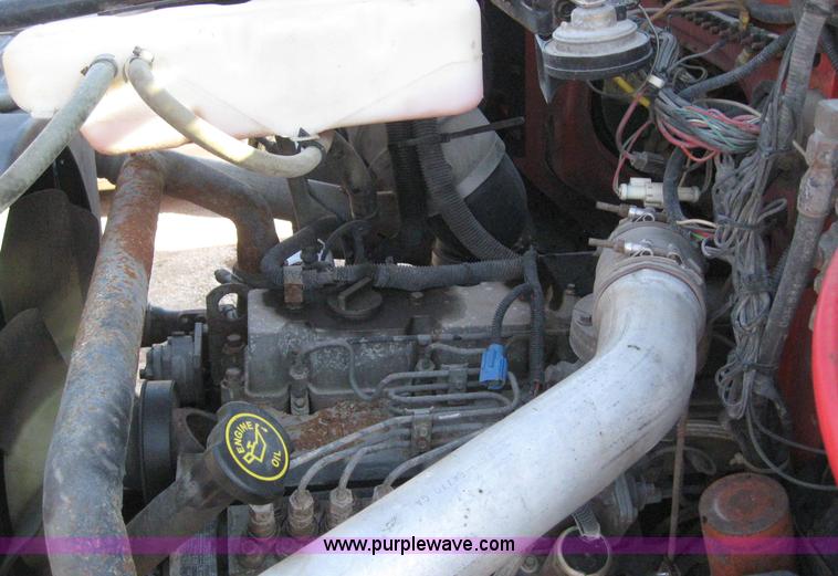 image for item 6543 1995 Ford Conventional N LNT8000F dump truck with 13' dump bed and hoist