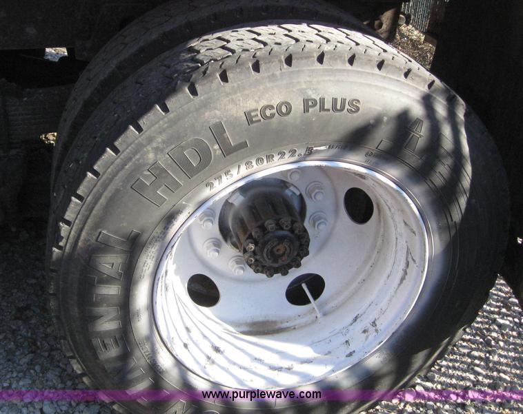 image for item 6543 1995 Ford Conventional N LNT8000F dump truck with 13' dump bed and hoist