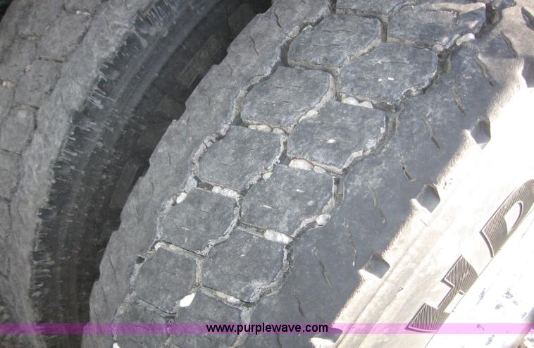 image for item 6543 1995 Ford Conventional N LNT8000F dump truck with 13' dump bed and hoist