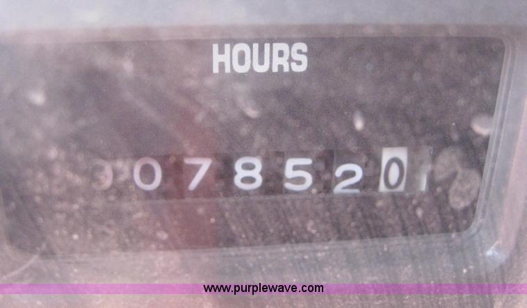 image for item 6544 1999 International 4900 dump truck with 13' dump bed and hoist