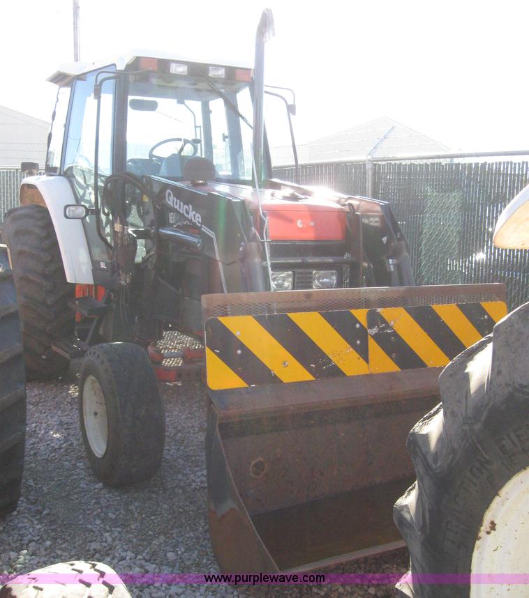 image for item 6547 1998 New Holland 6640SL wheel tractor