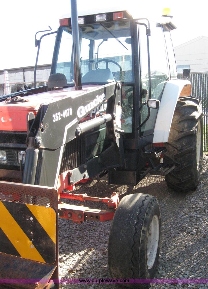 image for item 6547 1998 New Holland 6640SL wheel tractor