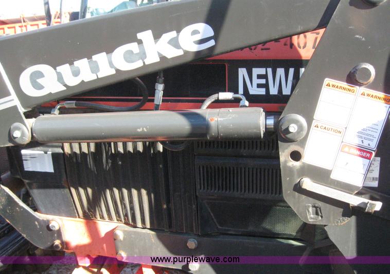 image for item 6547 1998 New Holland 6640SL wheel tractor