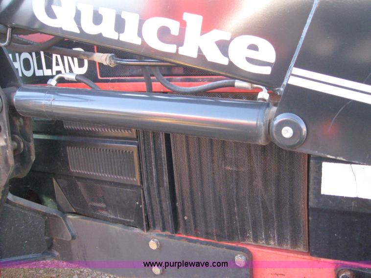 image for item 6547 1998 New Holland 6640SL wheel tractor