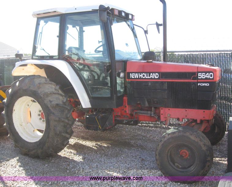 image for item 6548 1998 New Holland 5640SL wheel tractor
