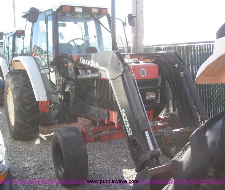 image for item 6549 1998 New Holland 6640SL wheel tractor