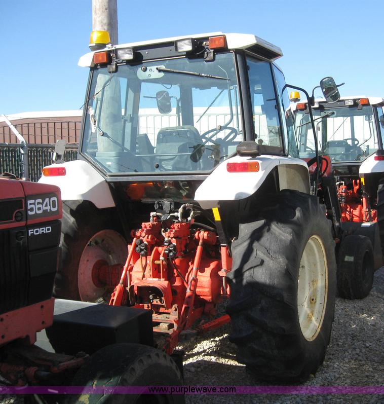 image for item 6549 1998 New Holland 6640SL wheel tractor