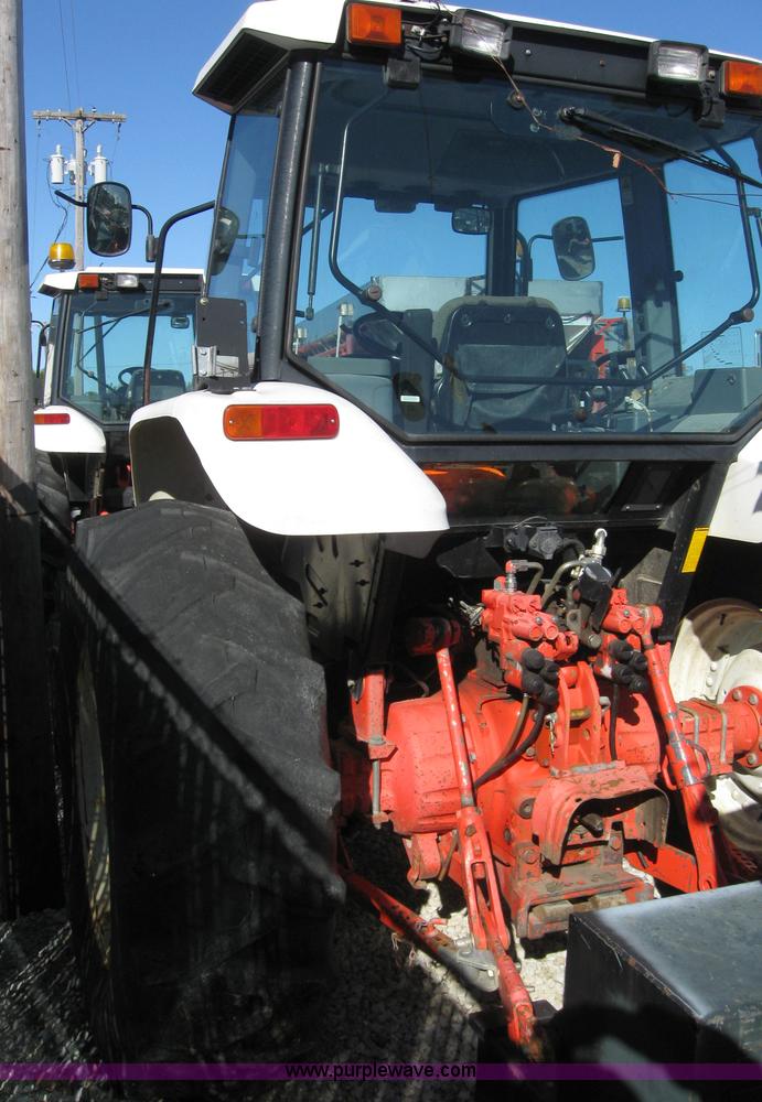 image for item 6549 1998 New Holland 6640SL wheel tractor