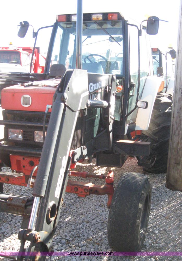 image for item 6549 1998 New Holland 6640SL wheel tractor