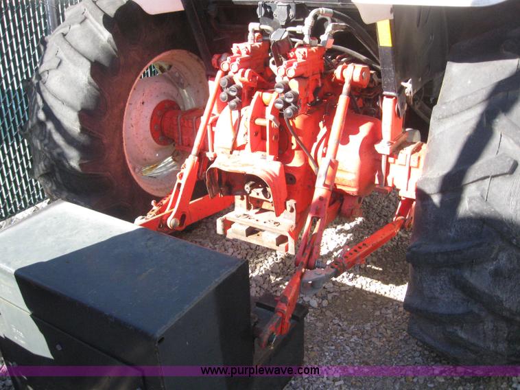 image for item 6549 1998 New Holland 6640SL wheel tractor