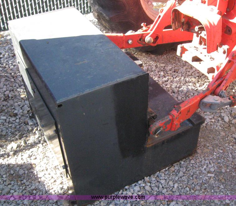 image for item 6549 1998 New Holland 6640SL wheel tractor