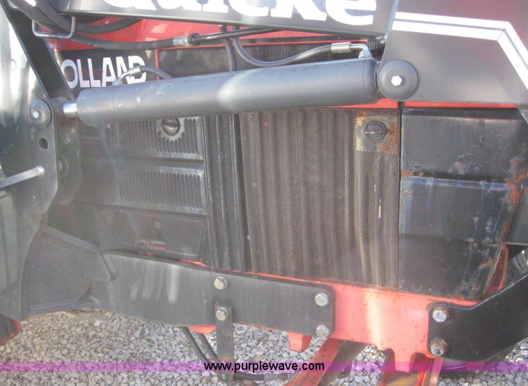 image for item 6549 1998 New Holland 6640SL wheel tractor