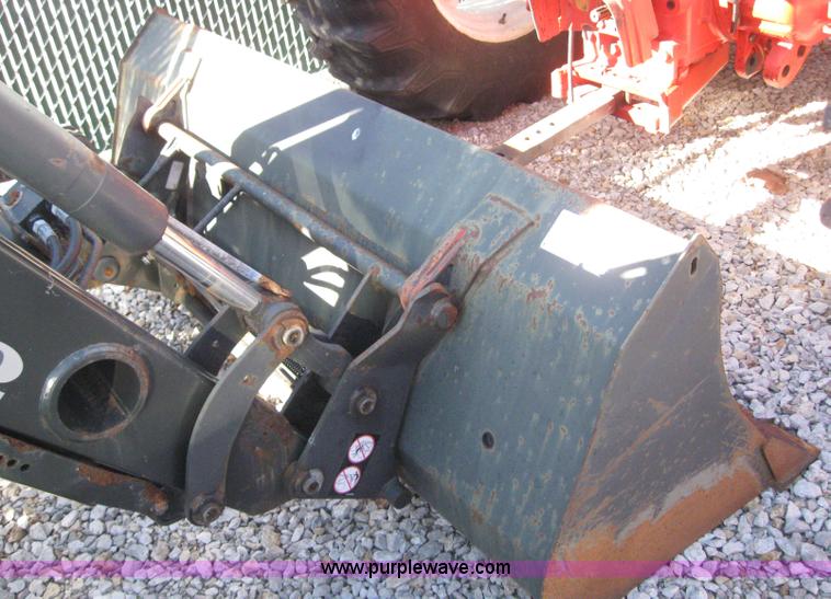 image for item 6549 1998 New Holland 6640SL wheel tractor