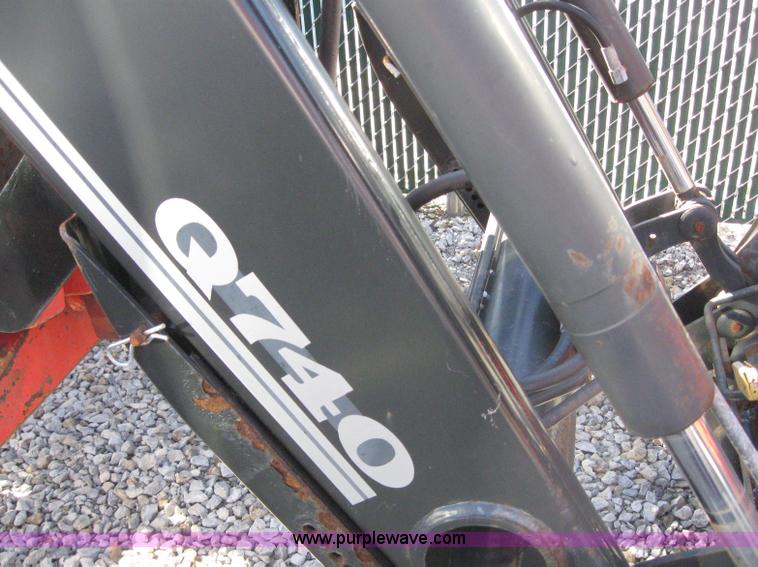 image for item 6549 1998 New Holland 6640SL wheel tractor