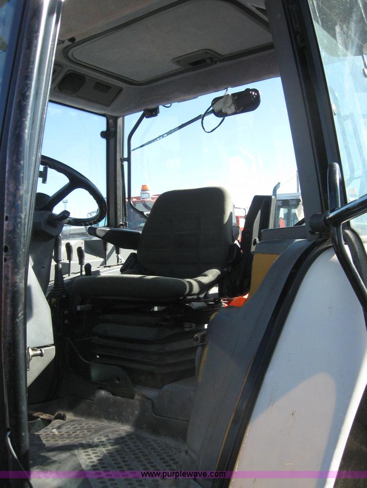 image for item 6549 1998 New Holland 6640SL wheel tractor