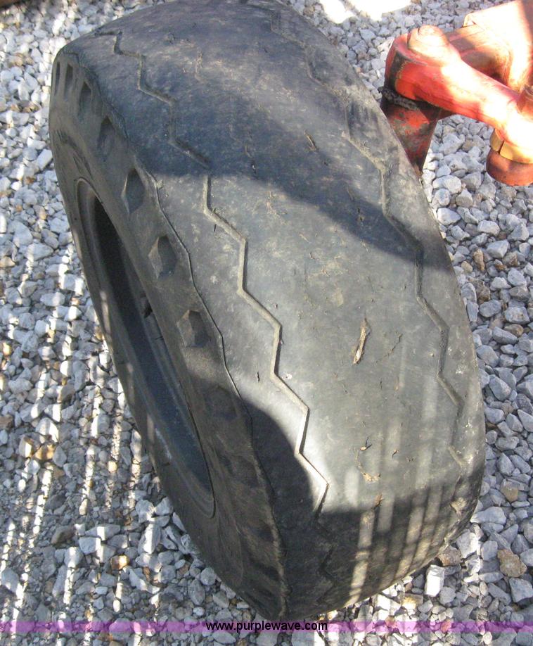 image for item 6549 1998 New Holland 6640SL wheel tractor