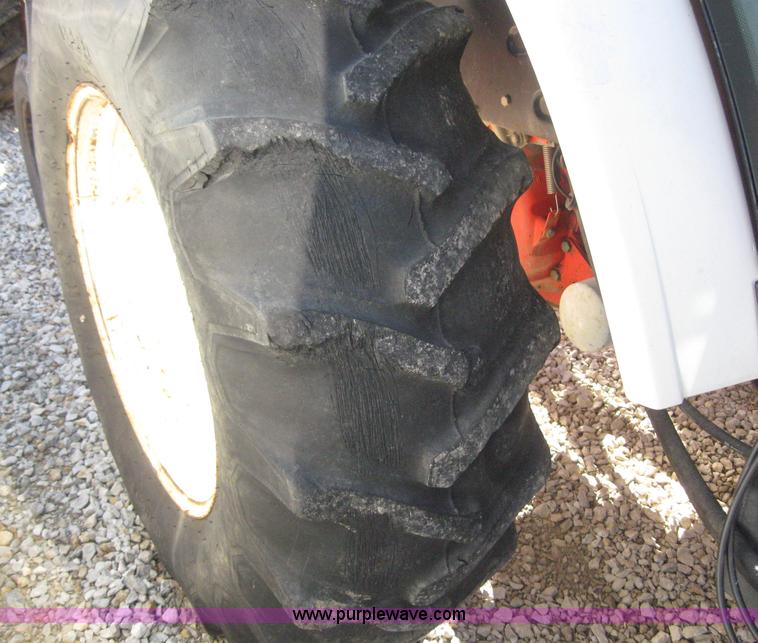 image for item 6549 1998 New Holland 6640SL wheel tractor