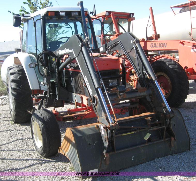 image for item 6555 1998 New Holland 6640SL wheel tractor