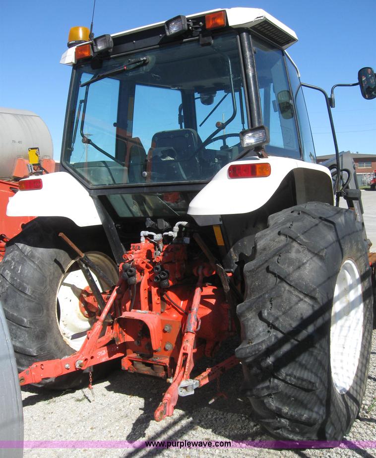 image for item 6555 1998 New Holland 6640SL wheel tractor