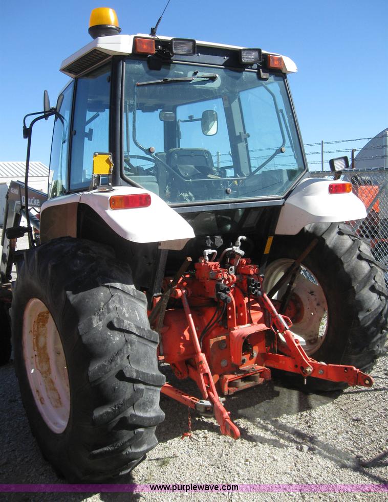 image for item 6555 1998 New Holland 6640SL wheel tractor