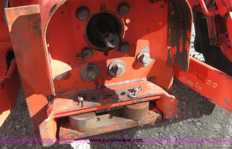 image for item 6555 1998 New Holland 6640SL wheel tractor