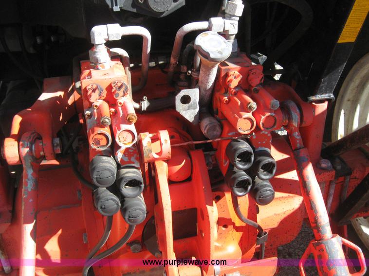 image for item 6555 1998 New Holland 6640SL wheel tractor