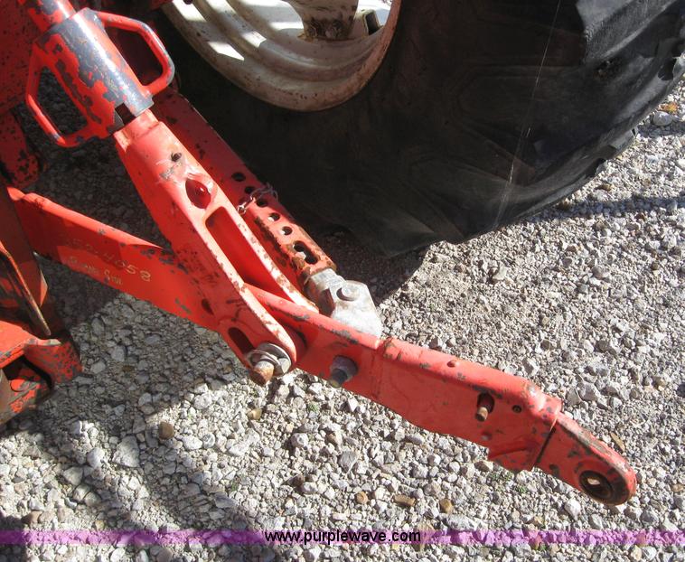 image for item 6555 1998 New Holland 6640SL wheel tractor