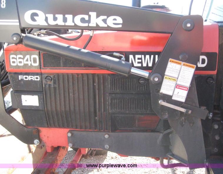 image for item 6555 1998 New Holland 6640SL wheel tractor