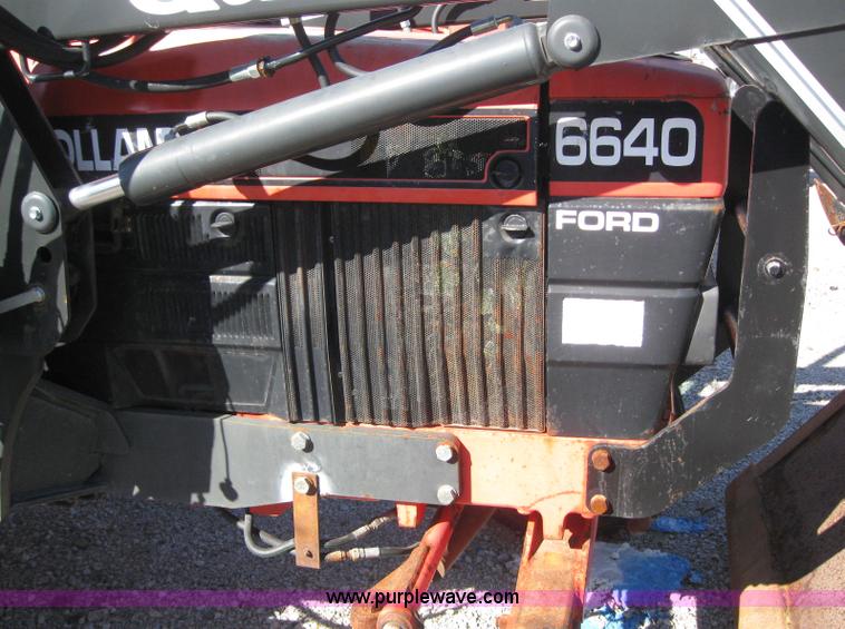 image for item 6555 1998 New Holland 6640SL wheel tractor