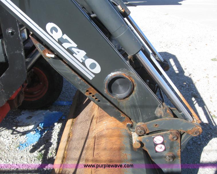 image for item 6555 1998 New Holland 6640SL wheel tractor