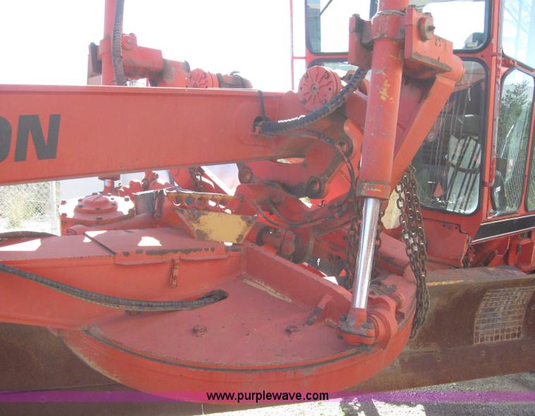 image for item 6556 1996 Galion 830B motor grader