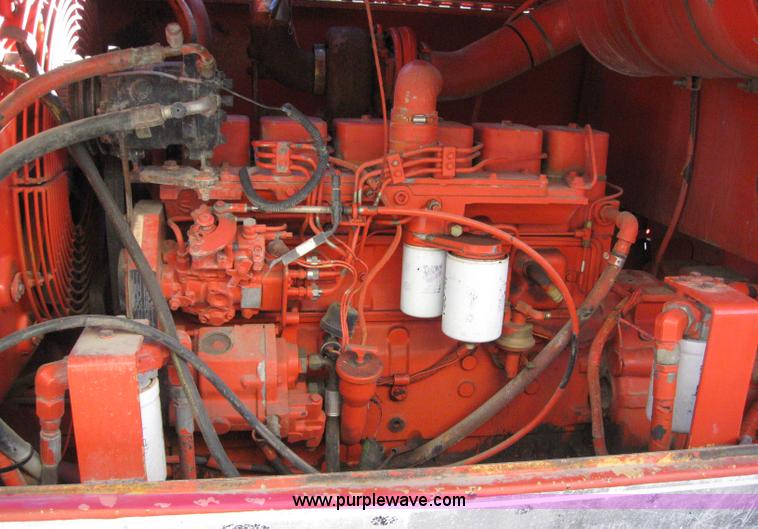 image for item 6556 1996 Galion 830B motor grader