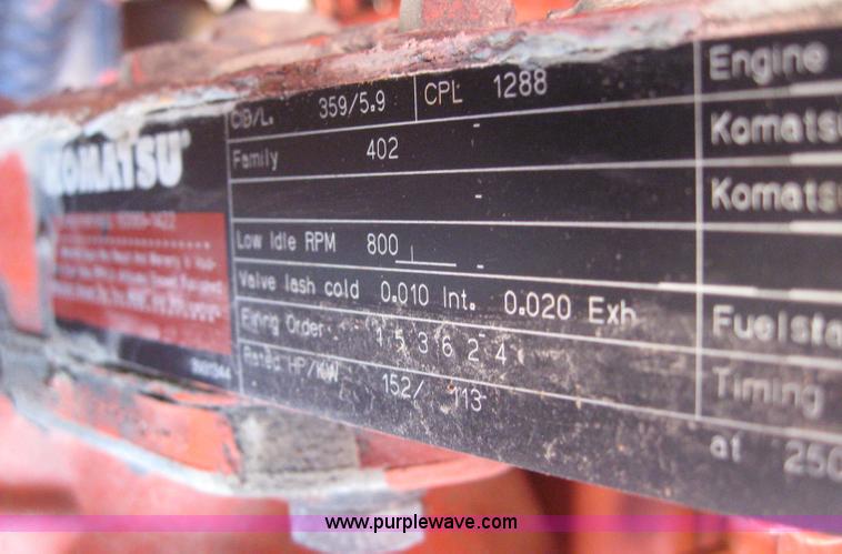 image for item 6556 1996 Galion 830B motor grader