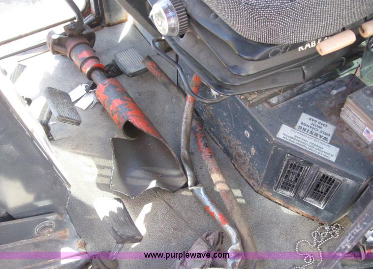 image for item 6556 1996 Galion 830B motor grader