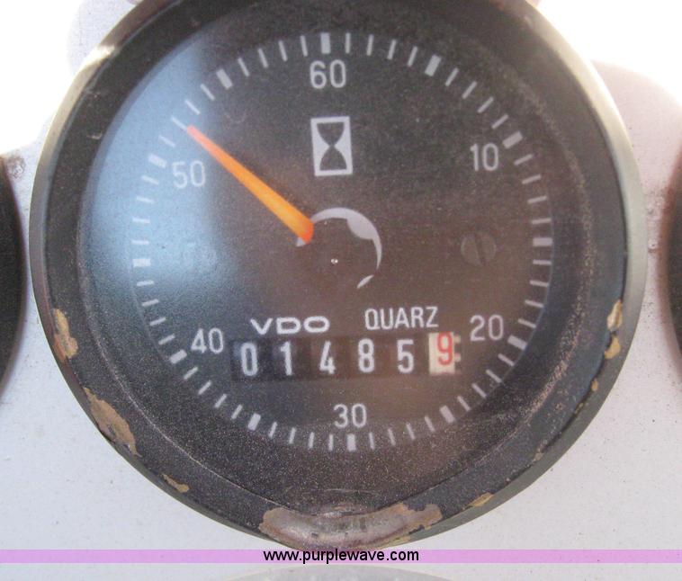 image for item 6558 1993 Hamm DV6K roller