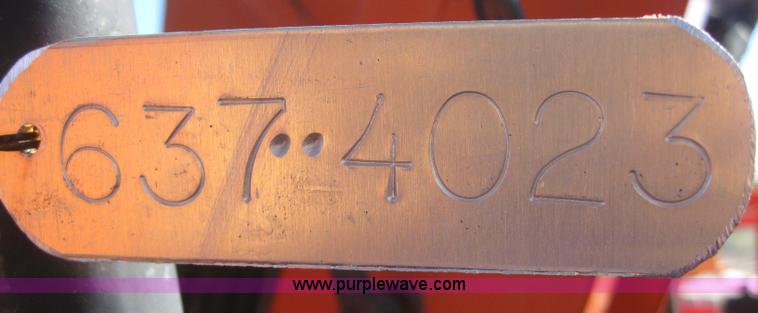 image for item 6558 1993 Hamm DV6K roller