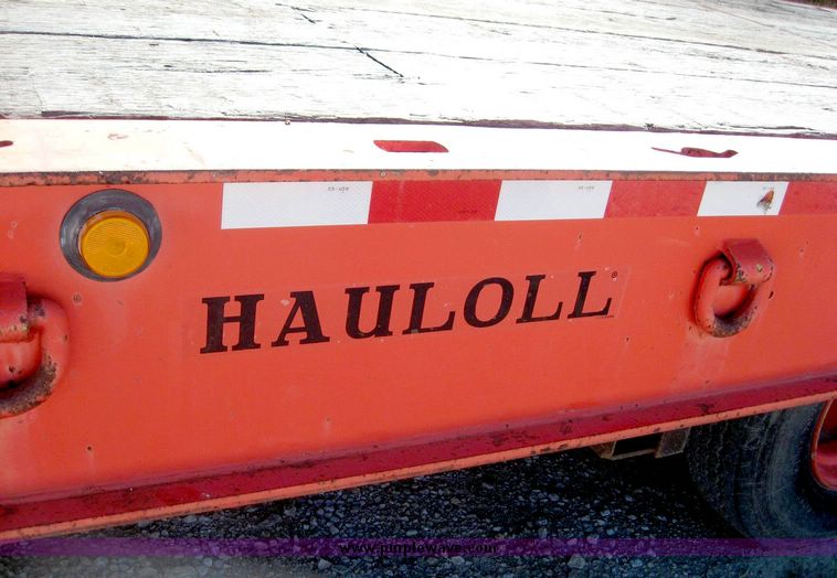 image for item 6560 1993 Landoll 345-31 30' tandem axle trailer