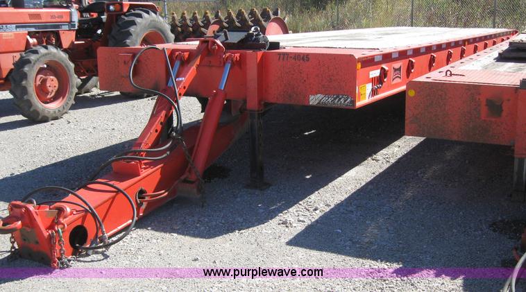 image for item 6561 1996 Landoll 345-31 30' tandem axle trailer