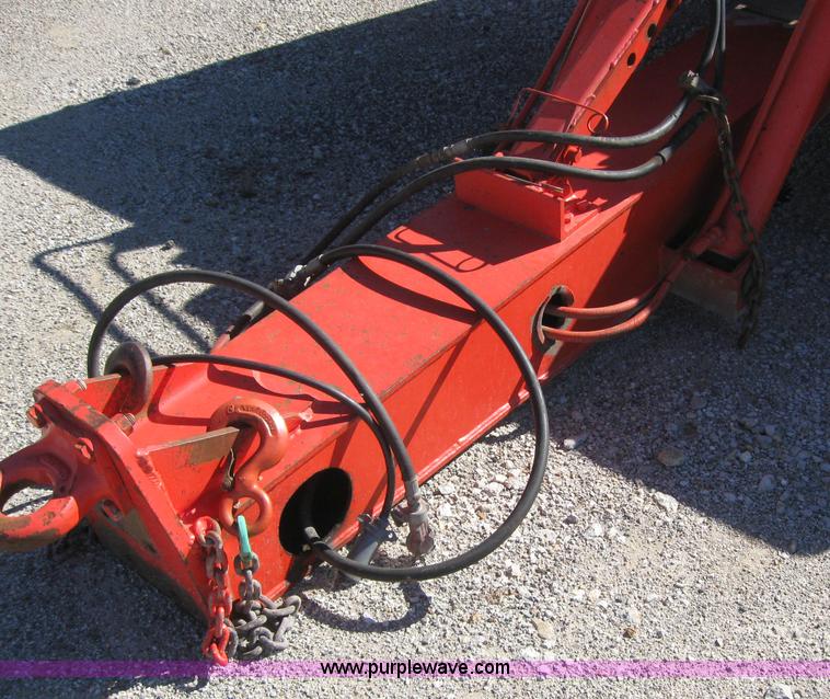 image for item 6561 1996 Landoll 345-31 30' tandem axle trailer