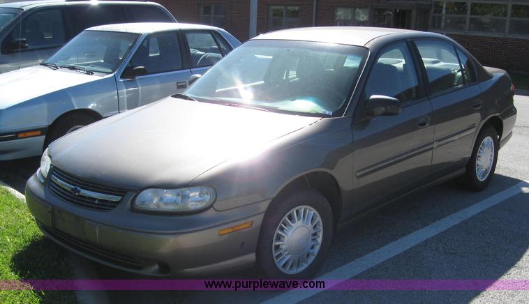 image for item 6562 2002 Chevrolet Malibu