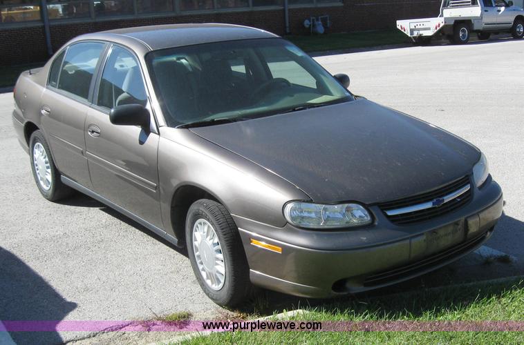 image for item 6562 2002 Chevrolet Malibu