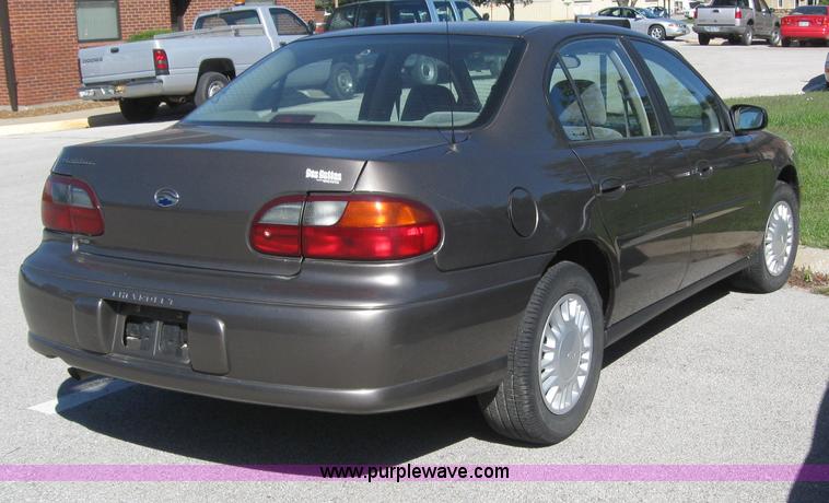 image for item 6562 2002 Chevrolet Malibu