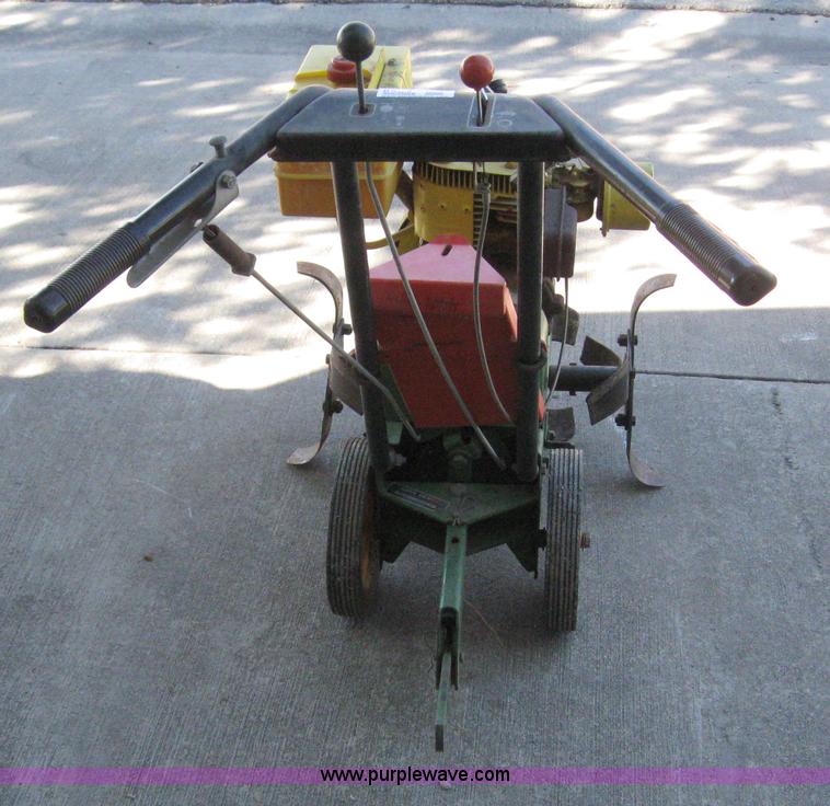 1983 John Deere 624 rototiller in Chanute, KS Item 6565 sold Purple