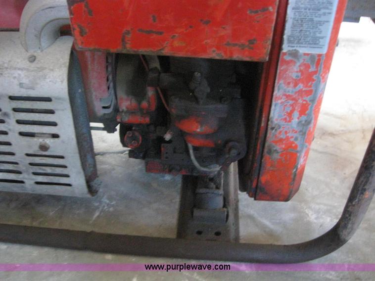 image for item 6582 1988 Homelite HG3500 portable generator