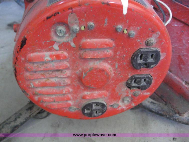 image for item 6600 1989 Homelite XH4400 generator