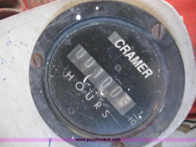 image for item 6600 1989 Homelite XH4400 generator