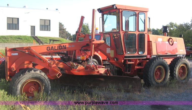 image for item 6619 1993 Galion 830 motor grader