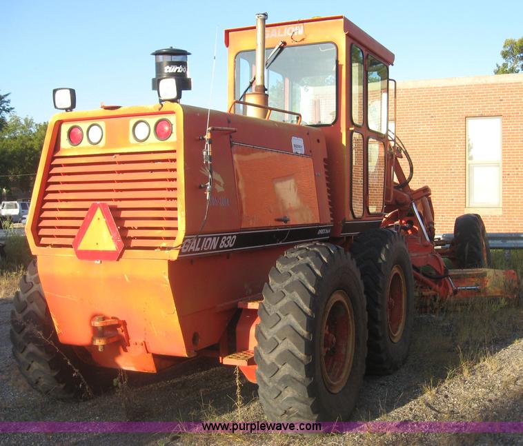 image for item 6619 1993 Galion 830 motor grader