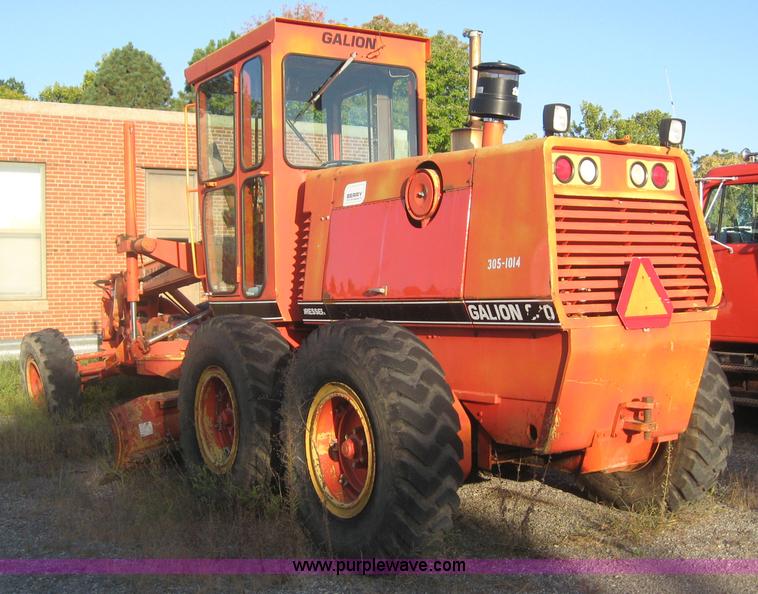 image for item 6619 1993 Galion 830 motor grader