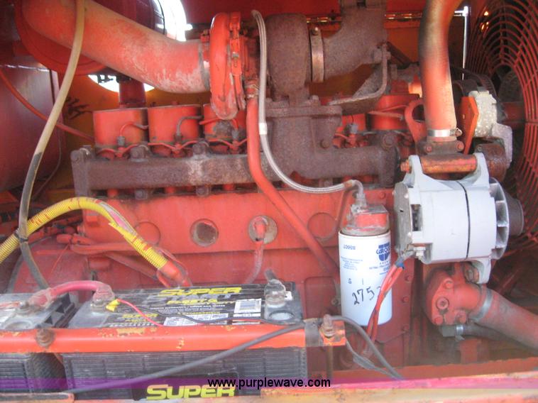 image for item 6619 1993 Galion 830 motor grader